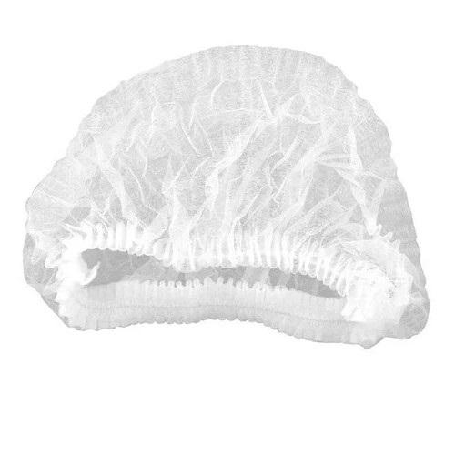 KARANI SOLUTIONS Disposable Non Woven Unisex Free Size Bouffant Cap