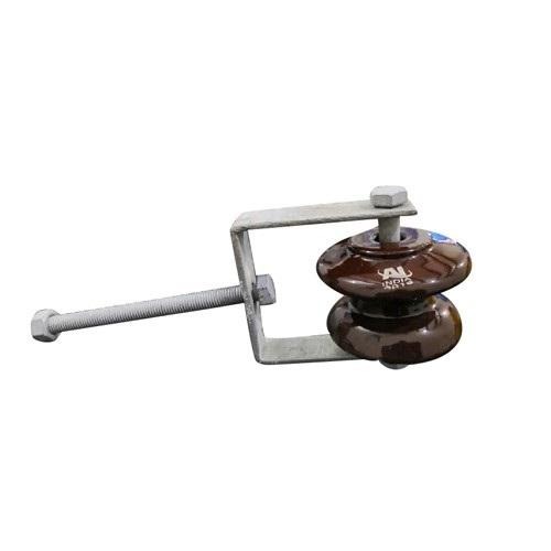 16294-135_image_0.jpg Porcelain Shackle Support Insulators