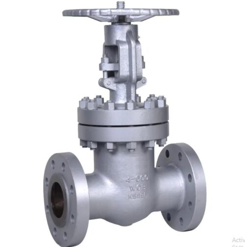 16295-167_image_0.jpg Manual CS Gate Valves 100 mm 320 psi