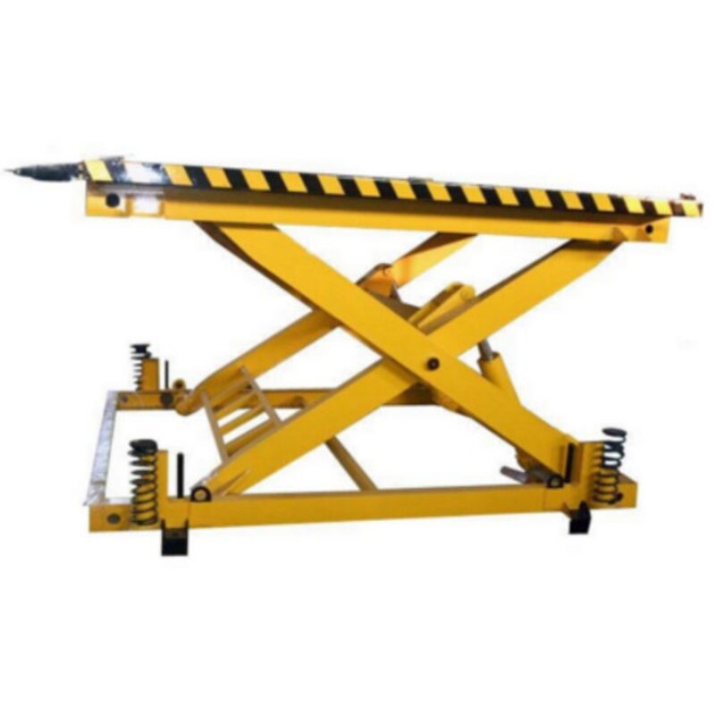 16297-1018_image_0.jpg G H Industrial 300 kg 10 ft Scissor Lift Hydraulic