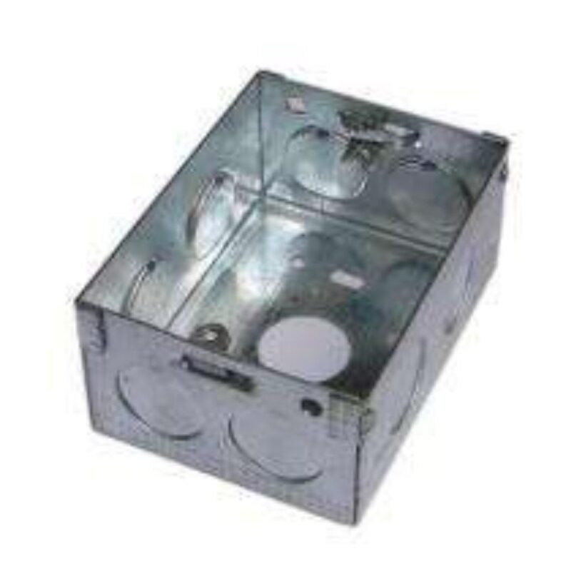 1 Module Silver MS GI Box