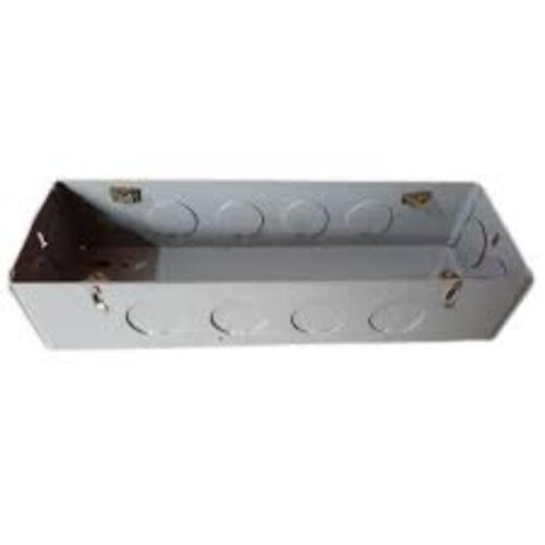 3 Module Silver MS GI Box