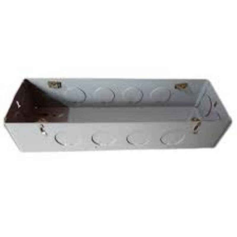 3 Module Silver MS GI Box