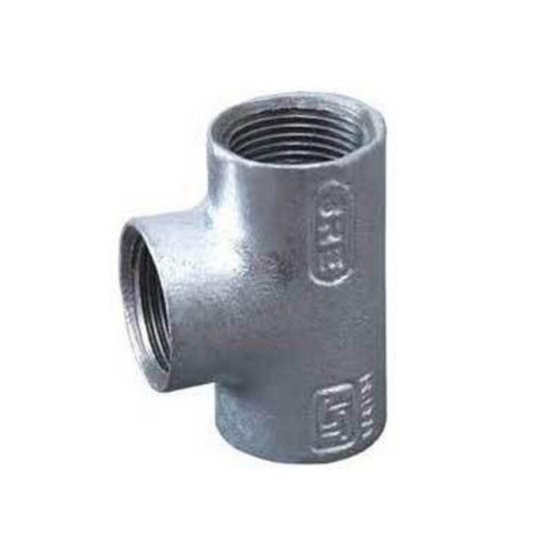 GI Equal Tees 100 mm