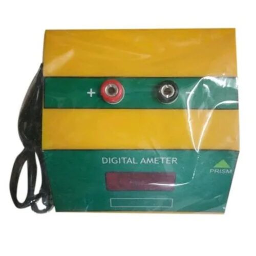 16297-627_image_0.jpg PRISM Moving Coil Digital AC Ammeter 0 - 5 A