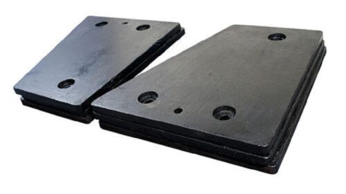 16300-196_image_0.jpg VDPL Manganese Steel Liner Plate IS: 276 Grade 1 150 x 100 x 45 mm