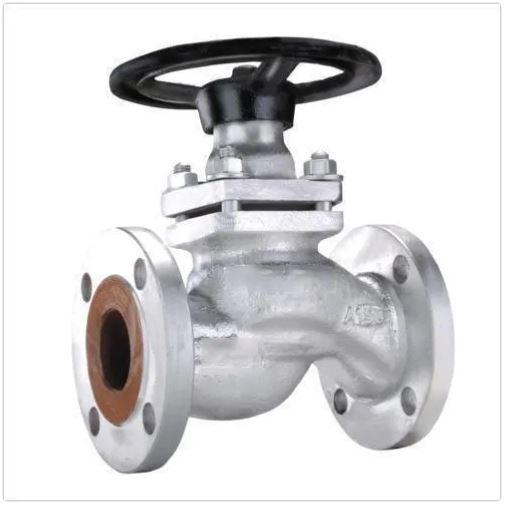16300-455_image_0.jpg 8 inch Manual Cast Steel Globe Valves Flanged