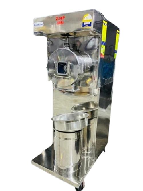 Arul Murugan 2 hp Semi Automatic Pulverizer 2 in 1 Upto 250 kg/hr