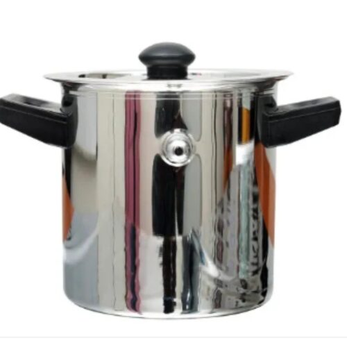 Rishaba Stainless Steel Milk and Water Boiler