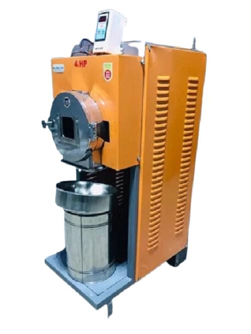 16303-1189_image_0.jpg Arul Murugan 4 hp Semi Automatic Pulverizer Impact Upto 200 kg/hr