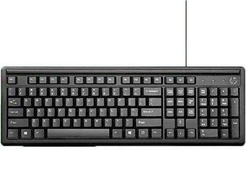 HP Wired Computer Keyboard