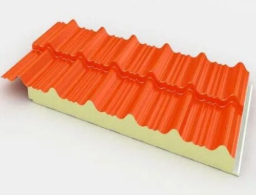 16305-2812_image_0.jpg CACTUS Sandwich PUF 60 mm Roof Panel