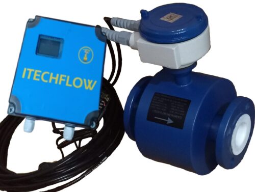 16322-1215_image_0.jpg ITECHFLOW Digital Electromagnetic Chemical Flow Meter