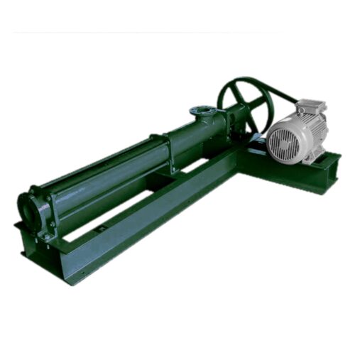 16322-1419_image_0.jpg 2 m3/h Stainless Steel Screw Pumps 6 bar 480 rpm