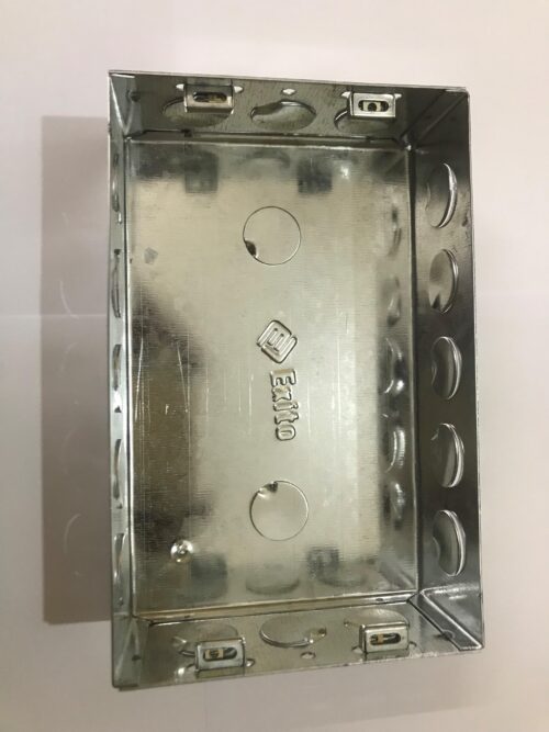 Exito 12 Module Silver MS GI Box