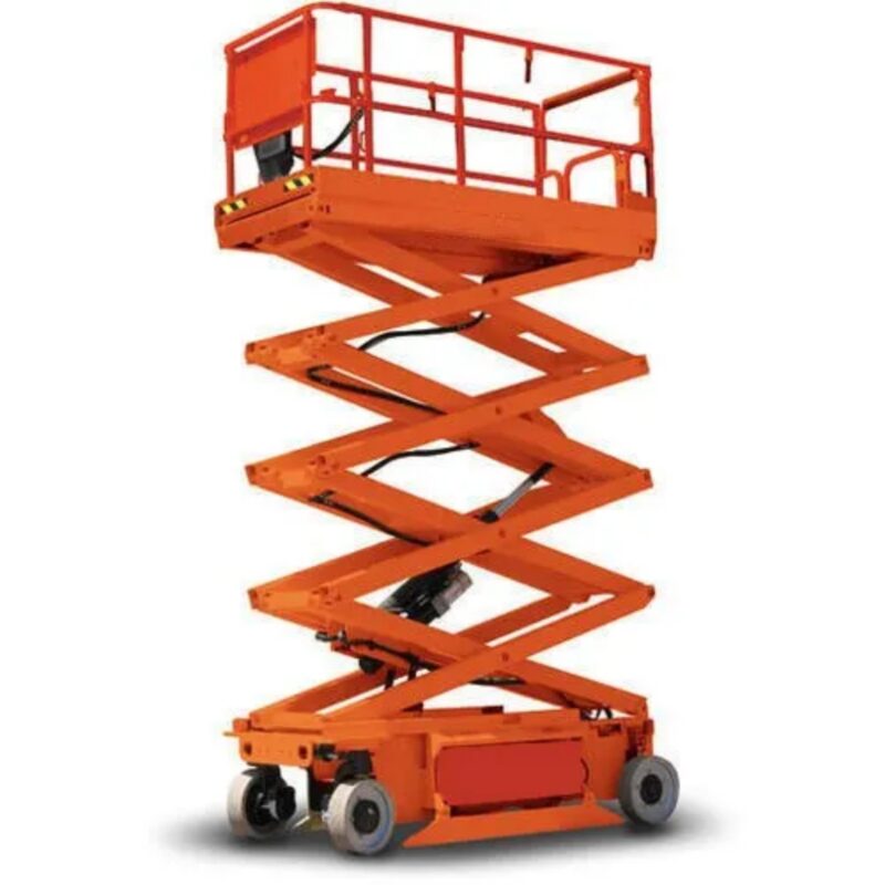 16323-1595_image_0.jpg V LIFT Industrial 250 kg 10 ft Scissor Lift Hydraulic