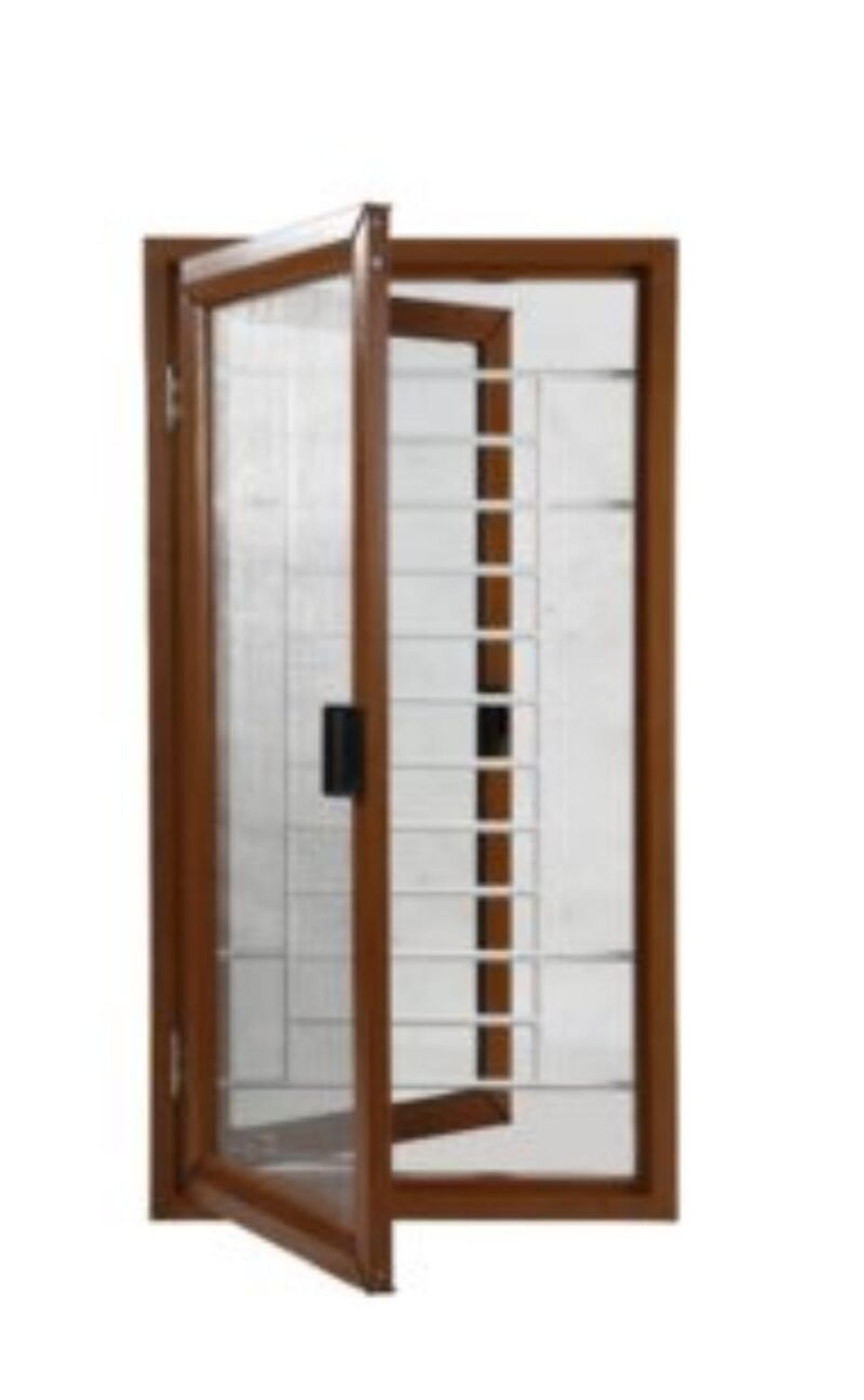 Single Leaf Steel Window Frame 400 x 1600 mm