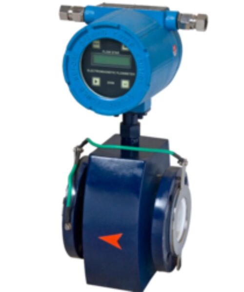 KRANTI Analog Electromagnetic Liquid Flow Meter