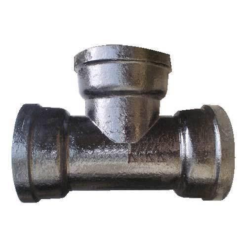 16323-743_image_0.jpeg CHANDRANCHAL ENTERPRISE Ductile Iron Equal Tees 100 - 1200 mm