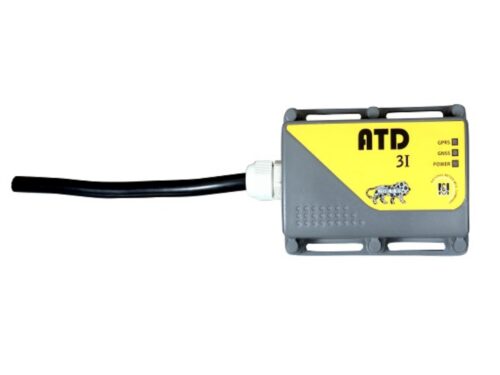 Vehicle Tracker ATD-3i Battery Powered Active GPS 10 Sec