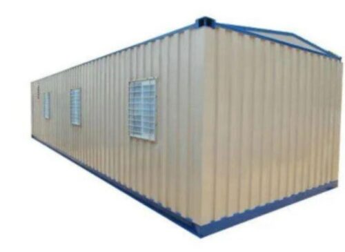 LEONARD AGENCY Ground Prefabricated Site Office