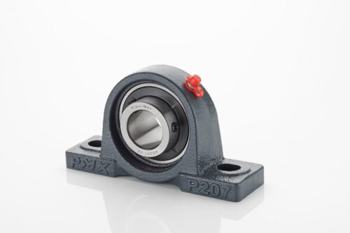 16333-148_image_0.jpg Preci-Max 31.75 mm Pillow Block Bearing Unit UCP 207-20 HS Cast Iron
