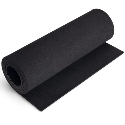 Closed Cell Polyurethane Packaging Foam 2 x 1 m Black