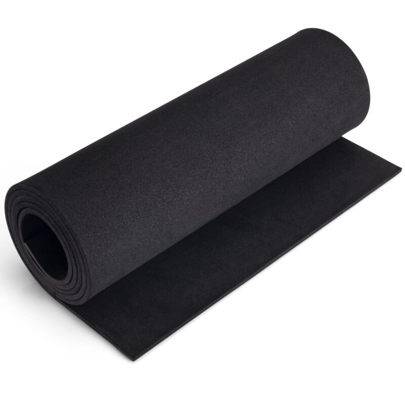 Closed Cell Polyurethane Packaging Foam 2 x 1 m Black