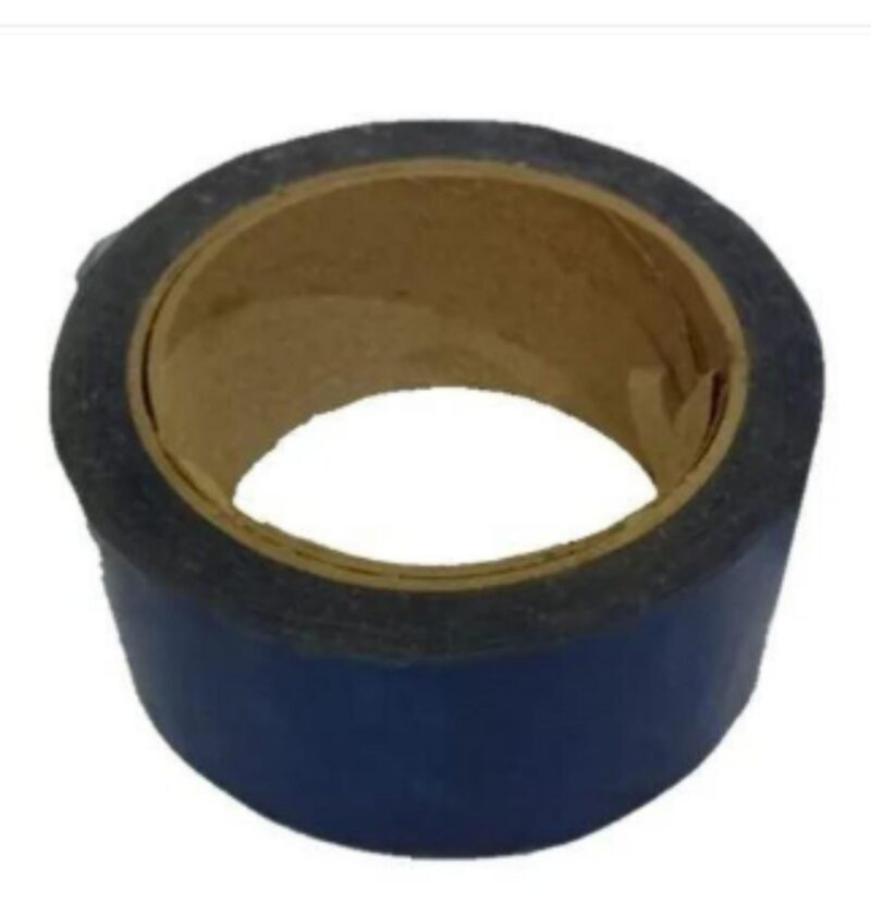 Polyester Tape Single Sided - 50 deg C 0.05 mm Blue