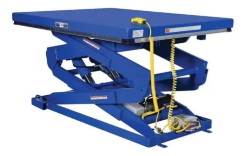 16338-261_image_0.jpg GARGI Industrial 2 - 3 ton 20 ft Scissor Lift Electric