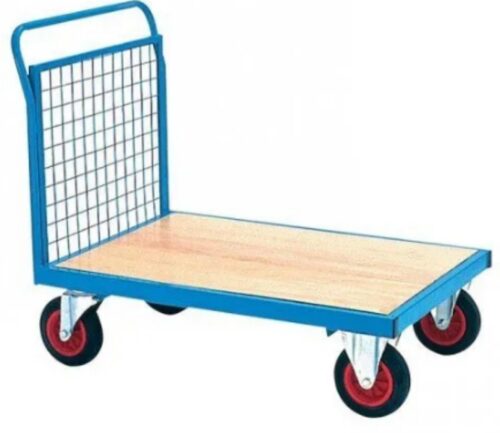 Disha Industries 4 Wheel Platform Trolley 50 - 100 kg
