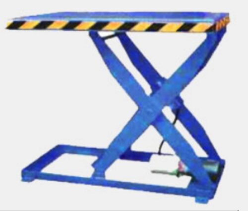 General Hydraulics Warehouse 10000 kg 12 inch Scissor Lift Electric