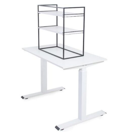 FITIZEN Mild Steel 32 x 7 x 65 cm Height Adjustable Standing Desk