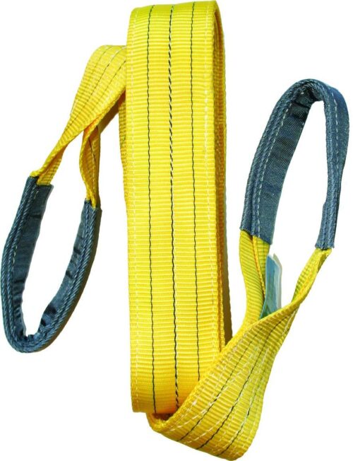 16348-130_image_0.jpg PROSAFE 4 m Flat Eye Web Sling 3 ton
