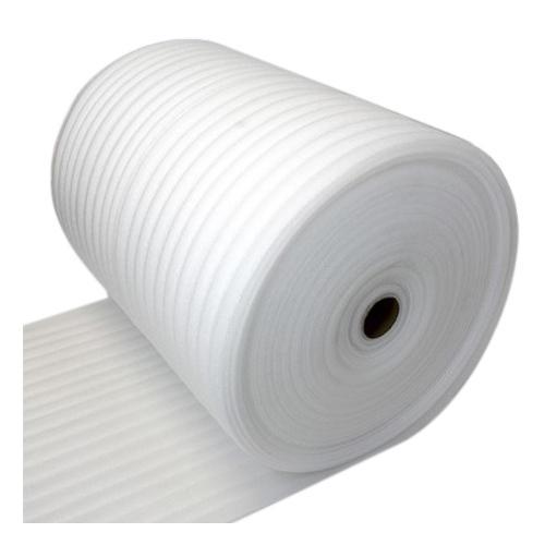 High Resilience Polyethylene Packaging Foam 25 x 1 m White