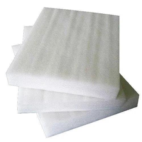 16348-72_image_0.jpg Sri Vishnu Memory EPE Packaging Foam 25 x 1 m White