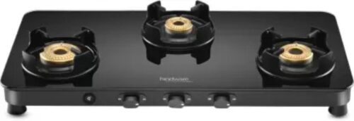16353-595_image_0.jpg Hindware Alverio AI Black 3 Burners Glass Cooktop
