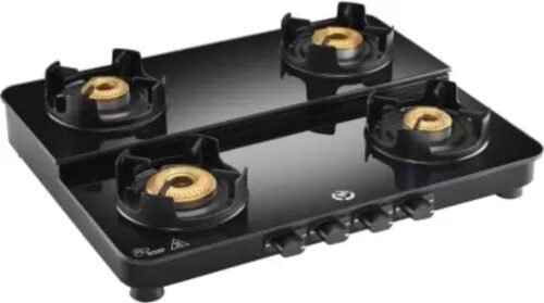16353-598_image_0.jpg Hindware Alverio DPLX Black 4 Burners Glass Cooktop