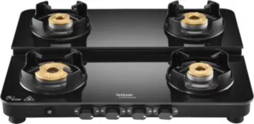 16353-599_image_0.jpg Hindware Alverio DPLX AI Black 2 Burners Glass Cooktop