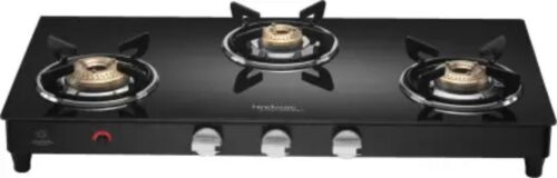 16353-603_image_0.jpg Hindware Armo PLUS GL AI BLK Black 3 Burners Glass Cooktop