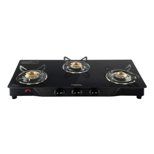 16353-618_image_0.jpg Hindware Arsenio Black 3 Burners Glass Cooktop