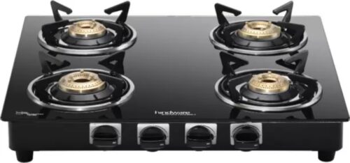 16353-621_image_0.jpg Hindware Arsenio A Black 4 Burners Glass Cooktop