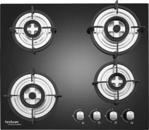 16353-627_image_0.jpg Hindware Sara Plus 60 Black 4 Burners Glass Cooktop