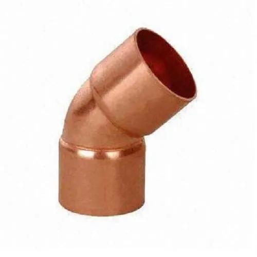 16358-1047_image_0.jpg SPLENDID Copper Female 45 Degree Elbows 28.5 mm
