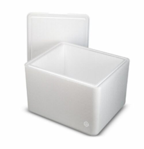 16358-1457_image_0.jpg SRI RAGAVENDRA Normal EPS Thermocol Ice Box 600 x 800 x 400 mm 10 kg