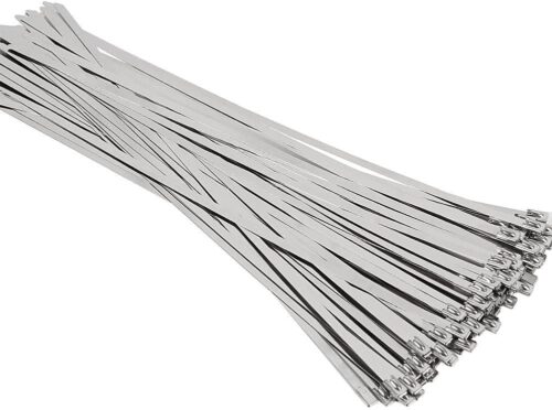 AVAL Stainless Steel 680 mm 4.8 mm Cable Ties