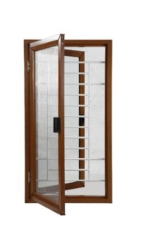 Single Leaf Stainless Steel Window Frame 400 x 1600 mm