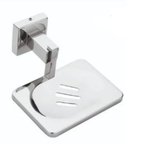 NJ Rectangular Stainless Steel Soap Dish