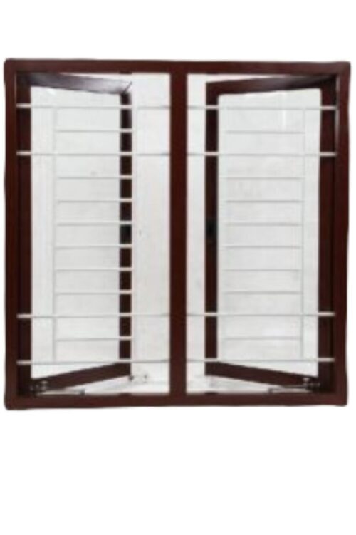 16363-826_image_0.jpg Double Leaf Stainless Steel Window Frame 500 x 1100 mm