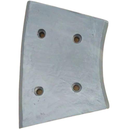 ETA Manganese Steel Liner Plate IS 276 Grade 1 40 mm